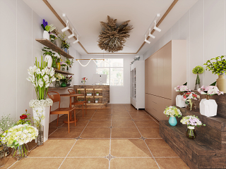 现代花店
