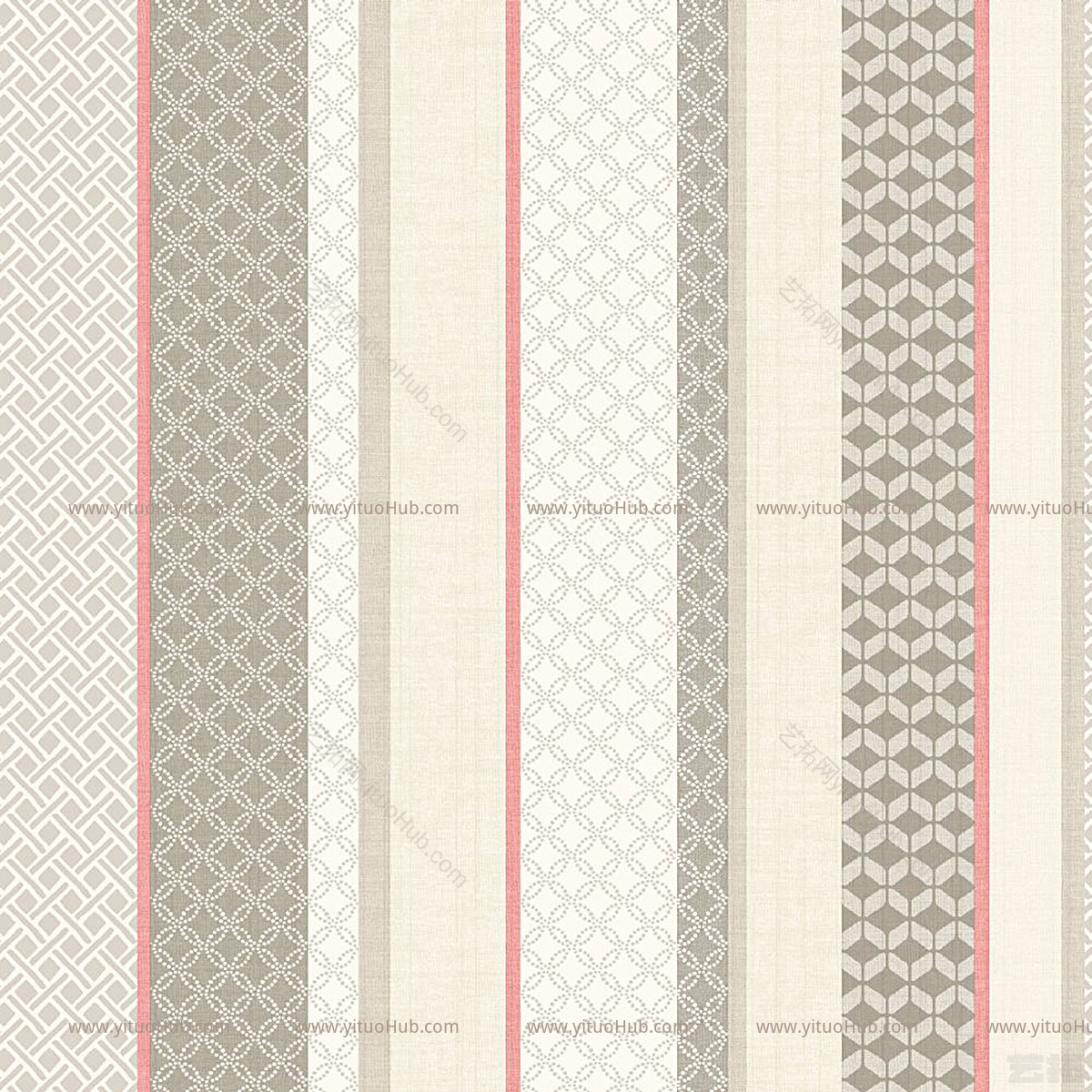 条纹壁纸布壁布 (178)