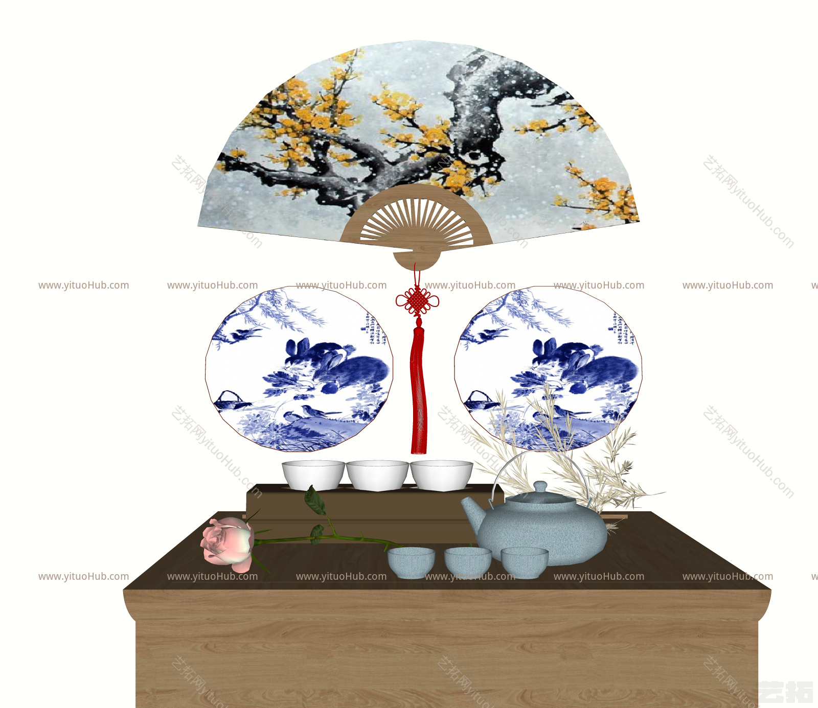 新中式盛具器皿