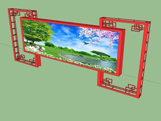中式ed显示屏
