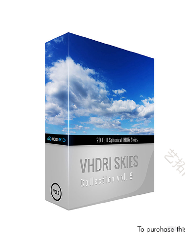 高清HDRI环境贴图专辑HDRI Skies pack 9