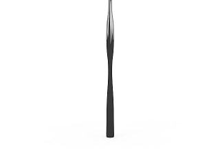 现代棍状医疗器械模型