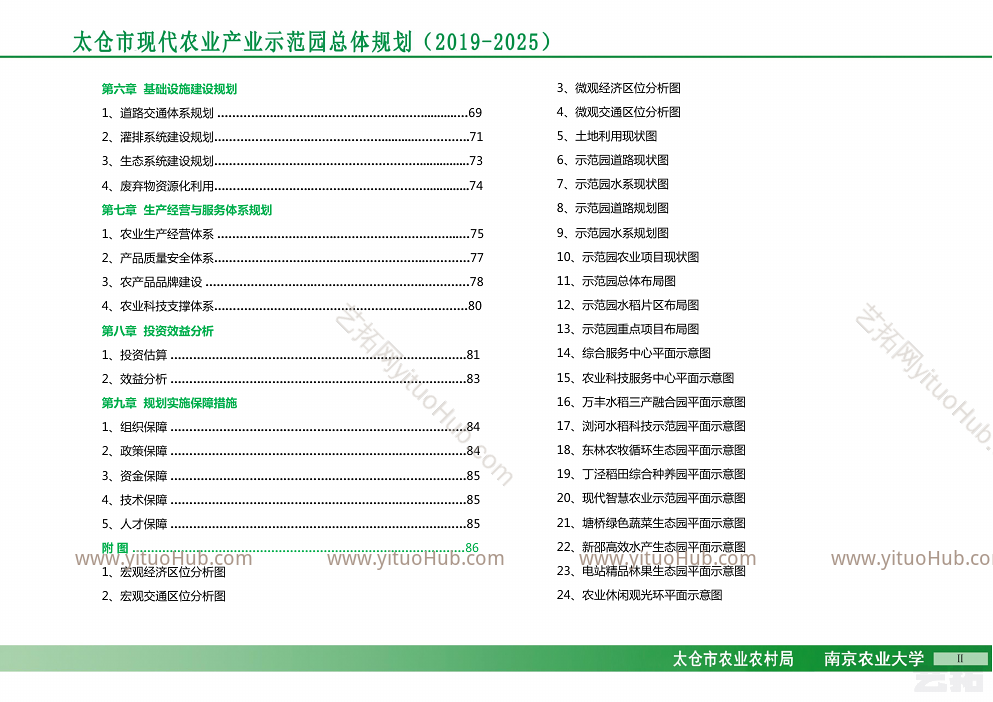 太仓市现代农业产业示范园总体规划
