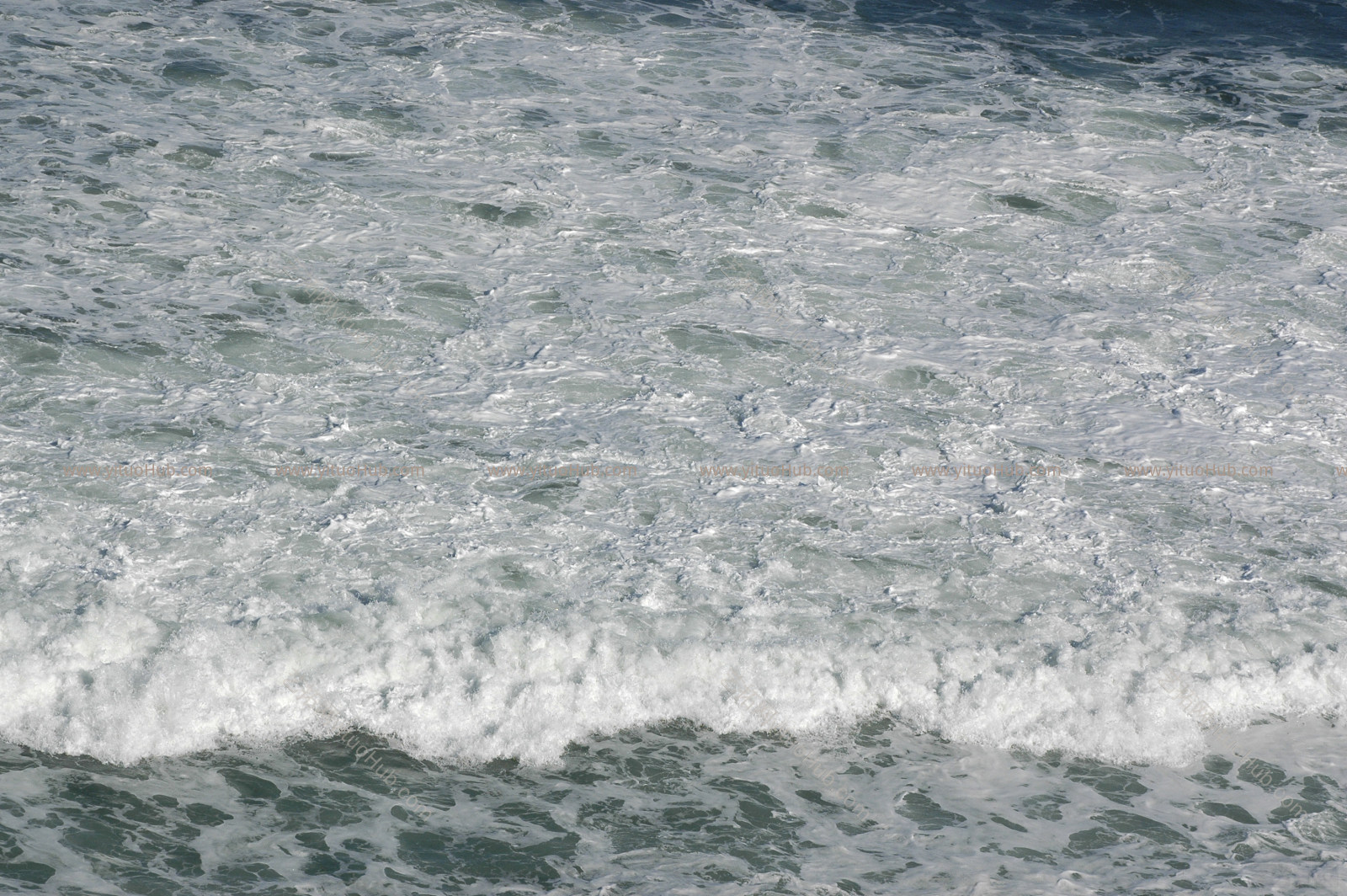 海浪、湖面、浪花、水纹自然元素贴图