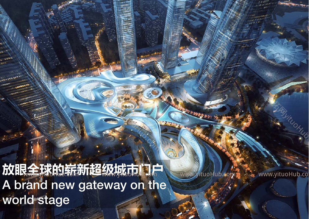 世茂深港国际中心建筑概念设计