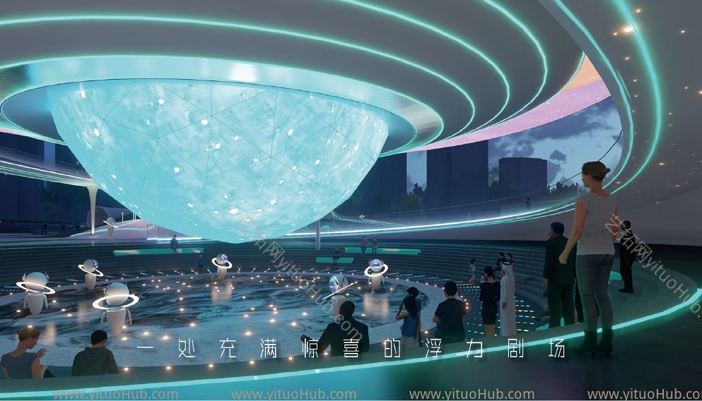 西安航天基地星璇广场景观方案设计