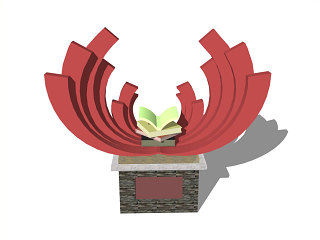 现代抽象雕塑