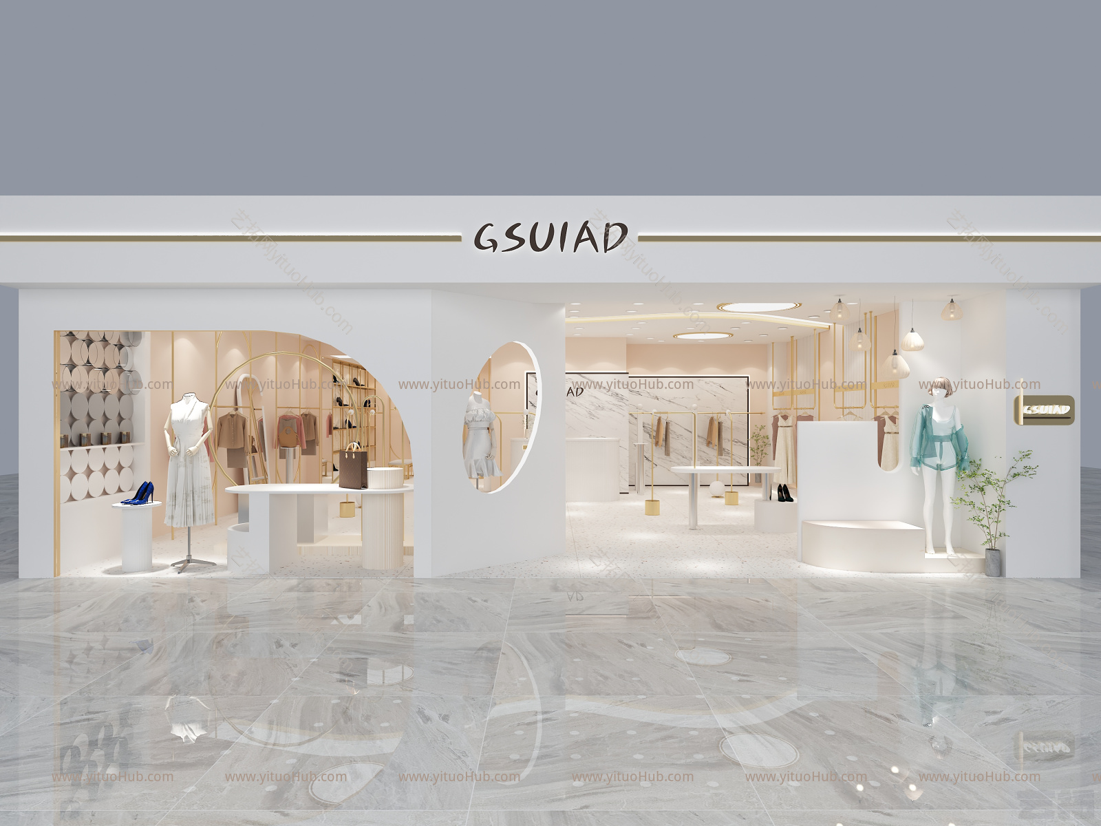 服装店