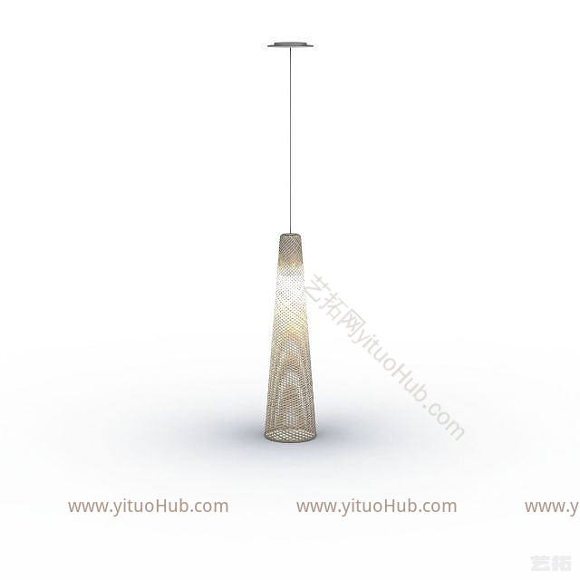 现代简约射灯模型