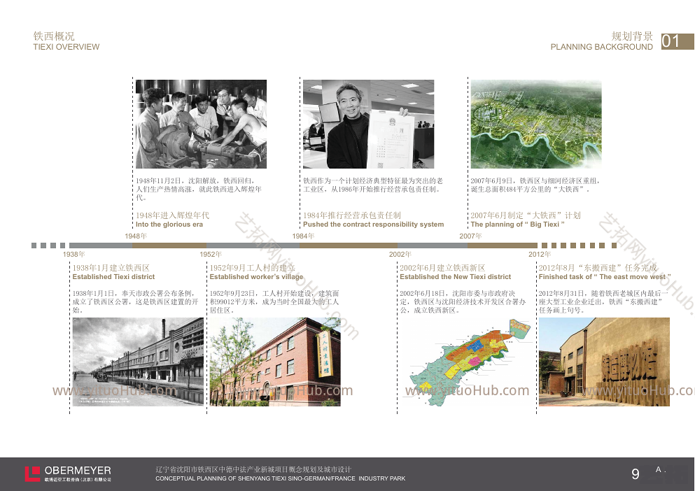 辽宁省沈阳市铁西区中德中法产业新城项目概念规划及城市设计
