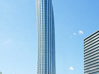 现代高楼建筑效果图