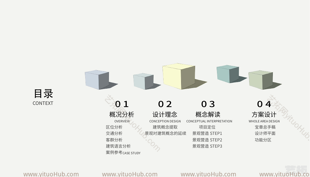 广州时代汉溪二期景观方案设计