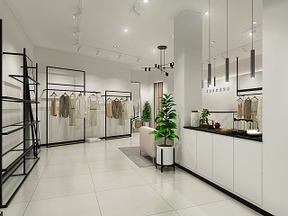现代女装店