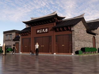 中式古建筑