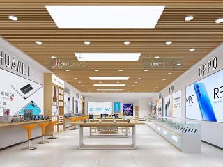 现代数码店