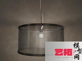 现代工业吊灯