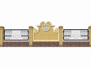 法式围墙