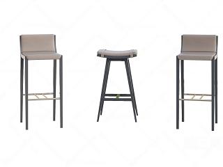 现代休闲吧椅