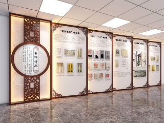 现代学校/文化墙/展示墙/党建/企业文化墙/艺术墙/走廊