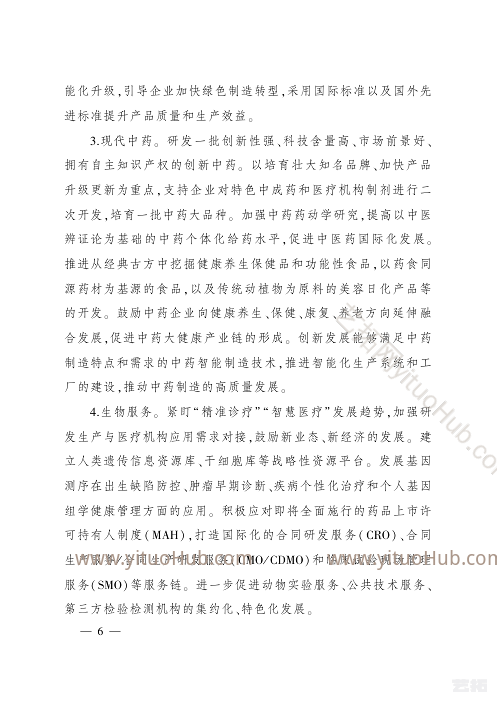 武汉市大健康产业发展规划