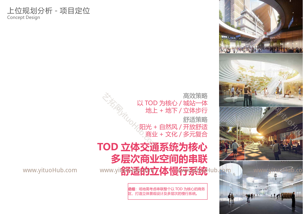 招商天府新区商业综合体景观方案设计