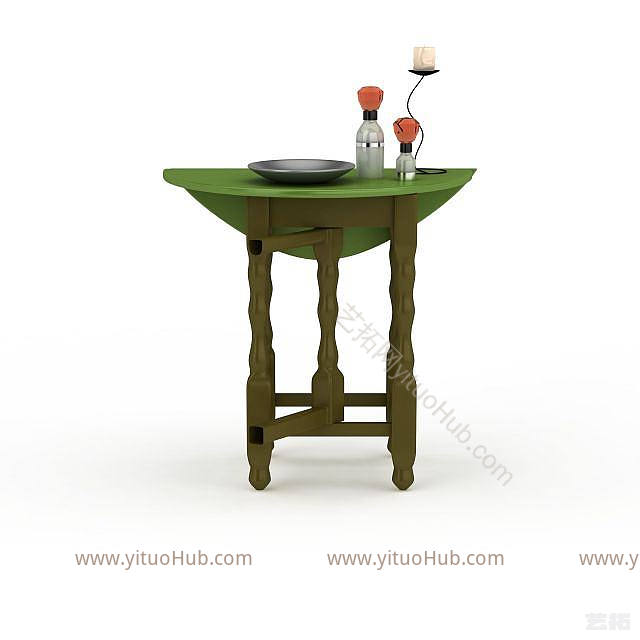 创意茶几模型