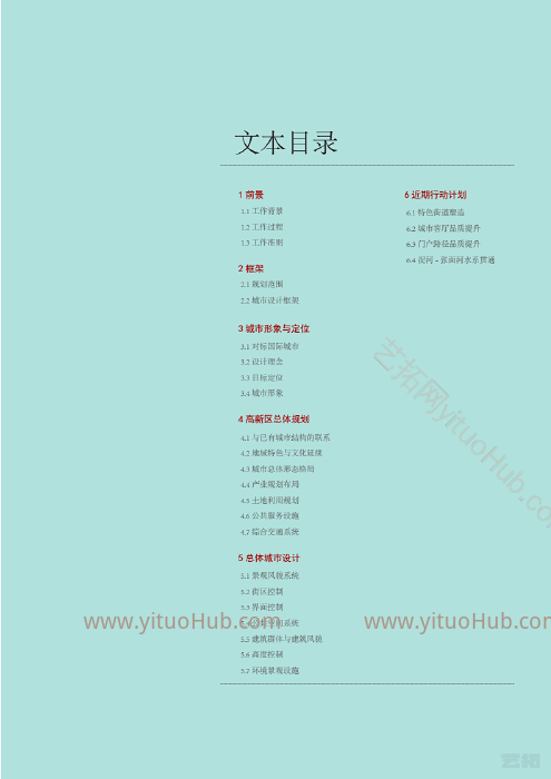潍坊高新技术产业开发区全域国际化城市设计