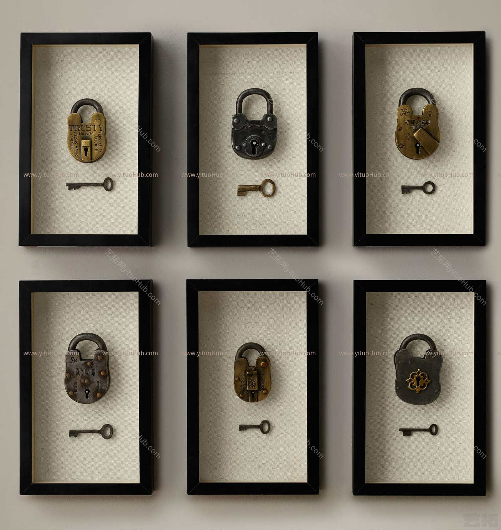 带框 现代 装饰画
