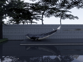 现代雕塑小品