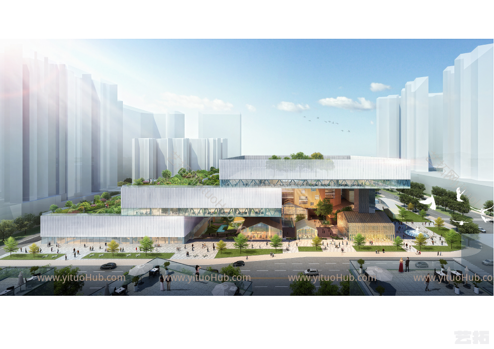 深圳市南山区蛇口街道文体中心方案设计
