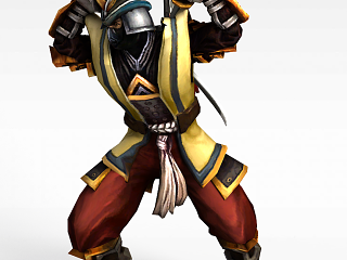 现代LOL慎暮光之眼模型