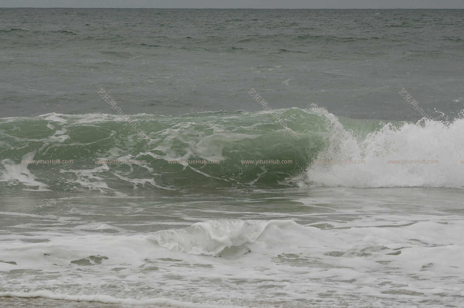 自然海面 湖面 浪花 海浪水纹贴图