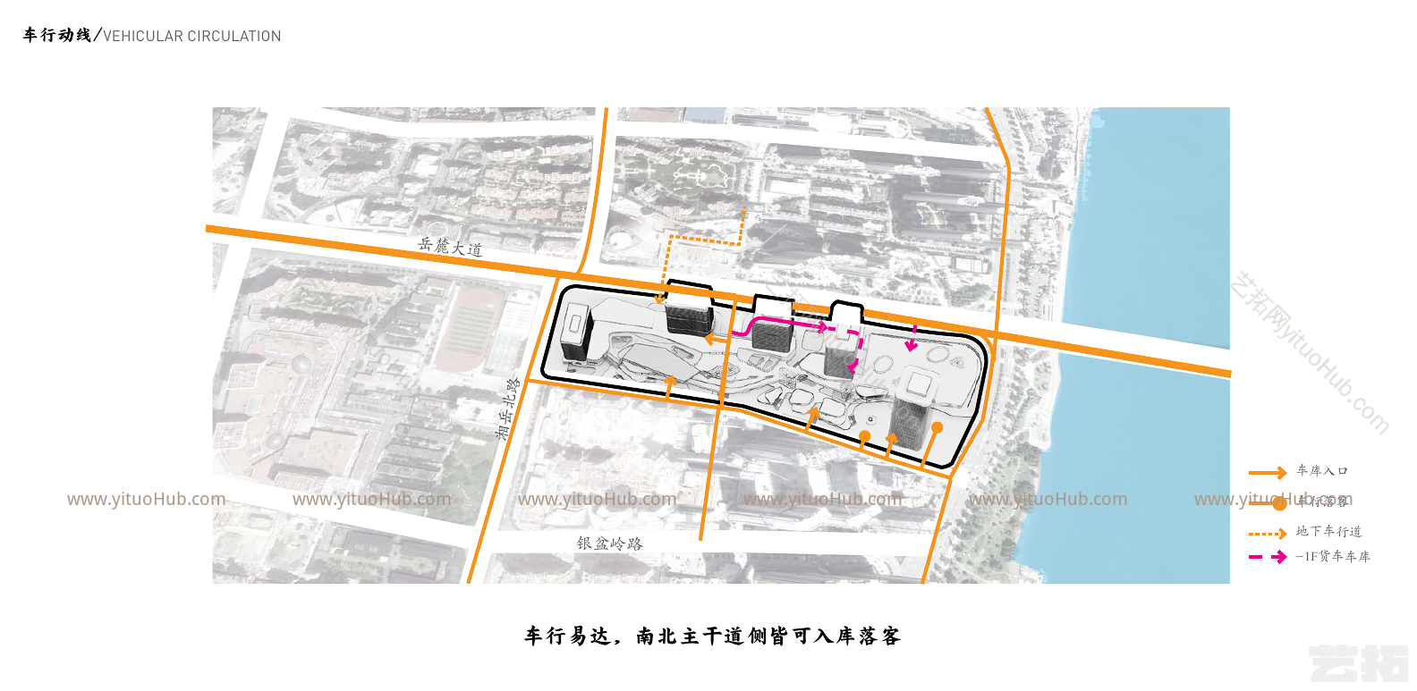 保利长沙西海岸北区商业项目景观方案设计