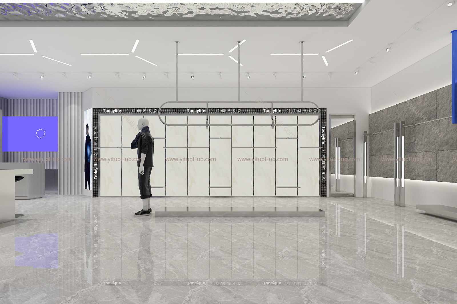 现代地图馆主题展厅