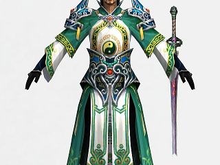 诛仙游戏青云山合集模型