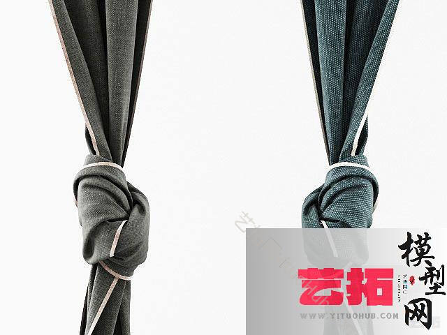 现代窗帘