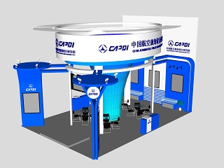 展厅 展览馆 商业展览