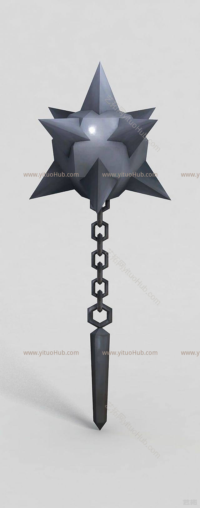现代龙之谷游戏武器模型
