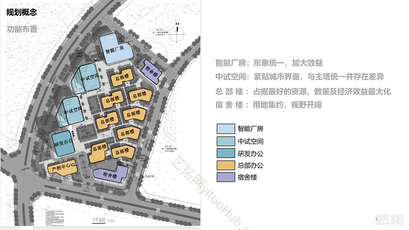 东莞天集磁海总部产业园评优用简文本