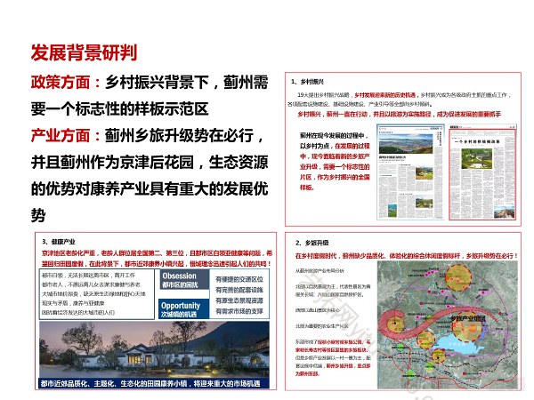 天津市蓟州区马伸桥镇乡村振兴实践区概念规划