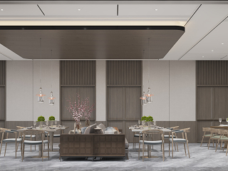 新中式自助餐厅