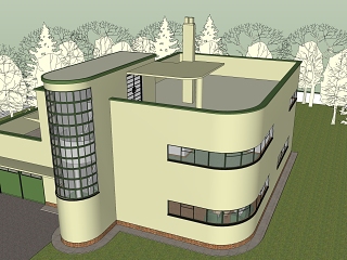 现代别墅住宅建筑