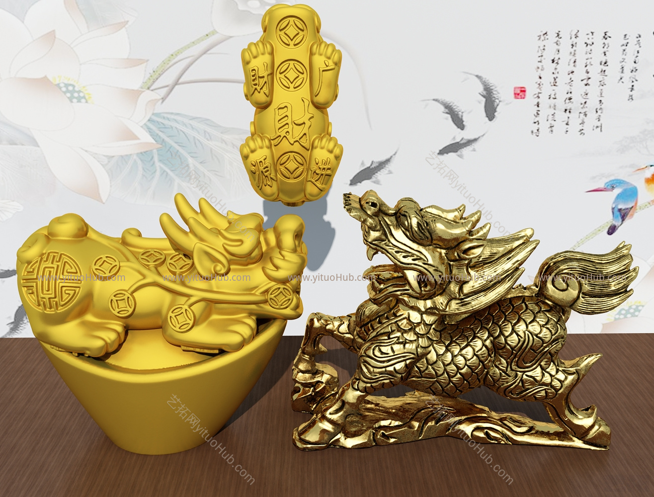 中式摆件