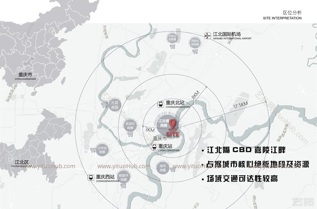世茂重庆城市之门项目景观方案设计