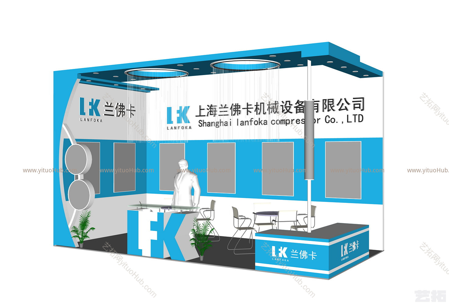 展览馆 商业展览 展厅