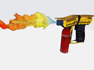 小型火焰喷射器