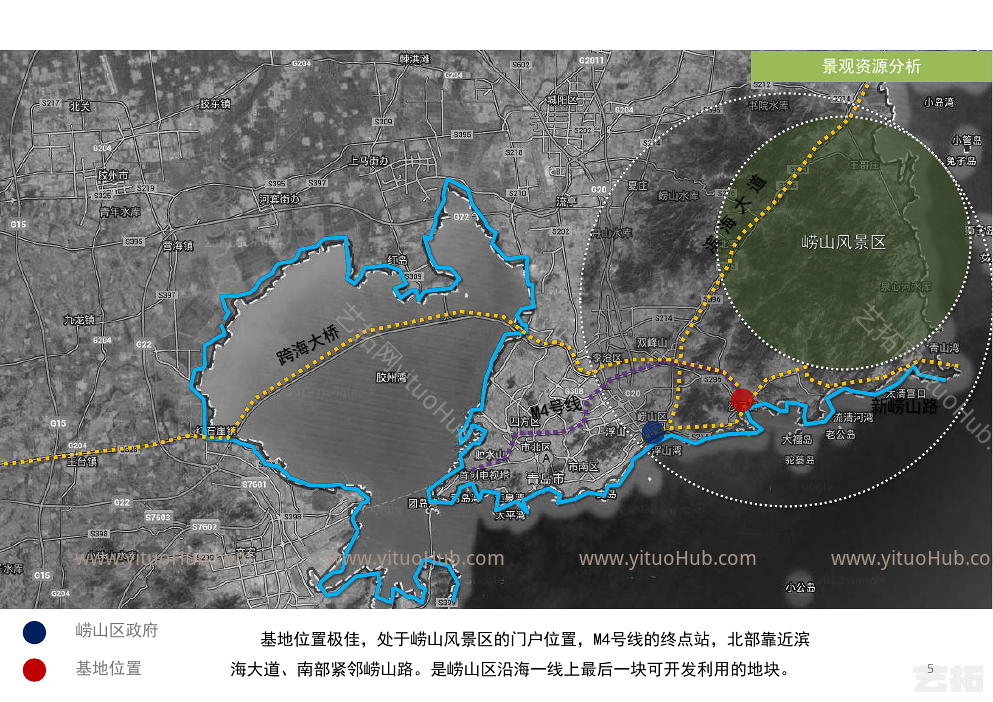 青岛·沙港湾G22地块规划设计方案