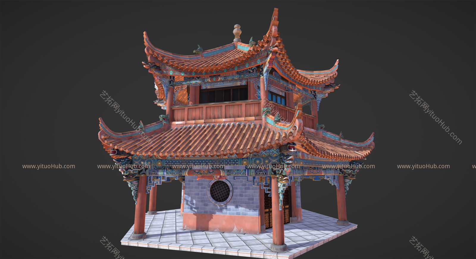 中式古建