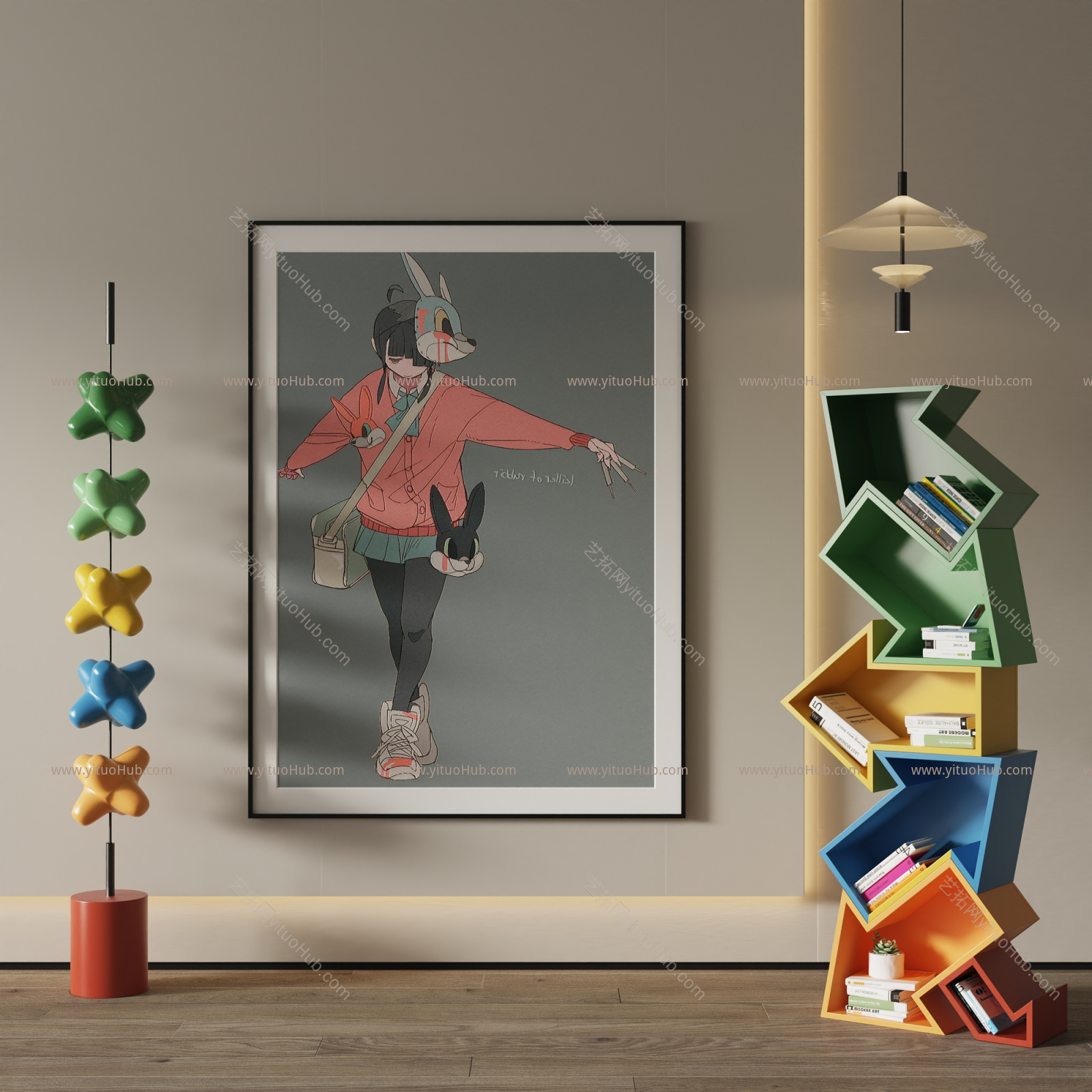 现代装饰画