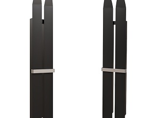 现代Radiator黑金属壁灯